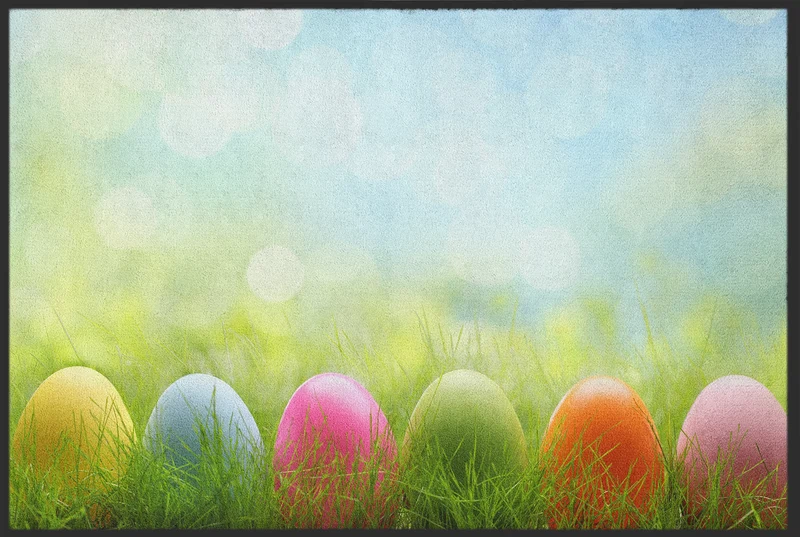 Sauberlaufmatte Ostern 10428