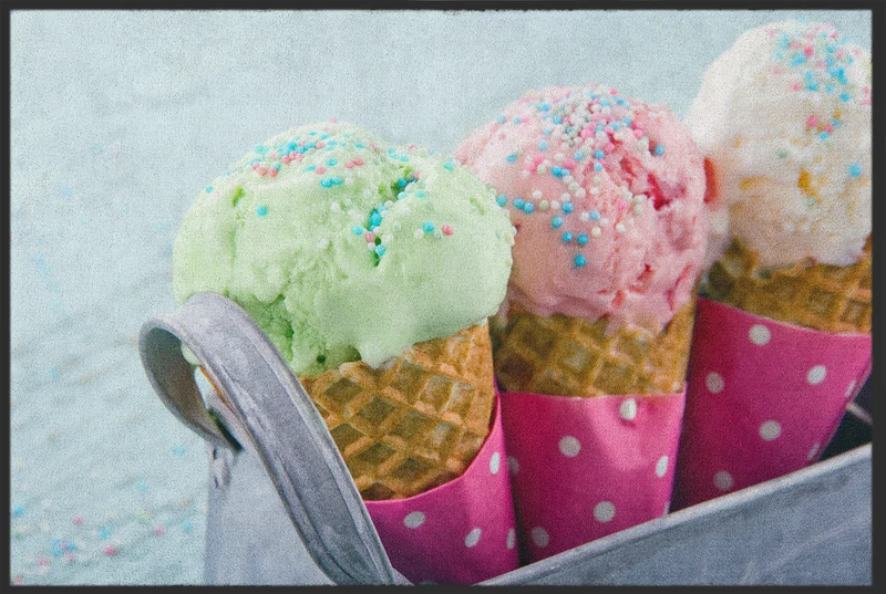 Sauberlaufmatte Eis 10427