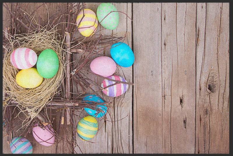 Sauberlaufmatte Ostern 10426