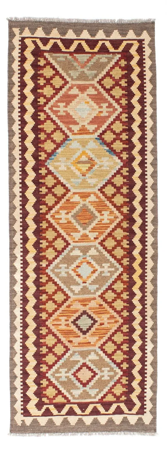 Kelim Teppich - Oriental 73 x 202 cm - beige