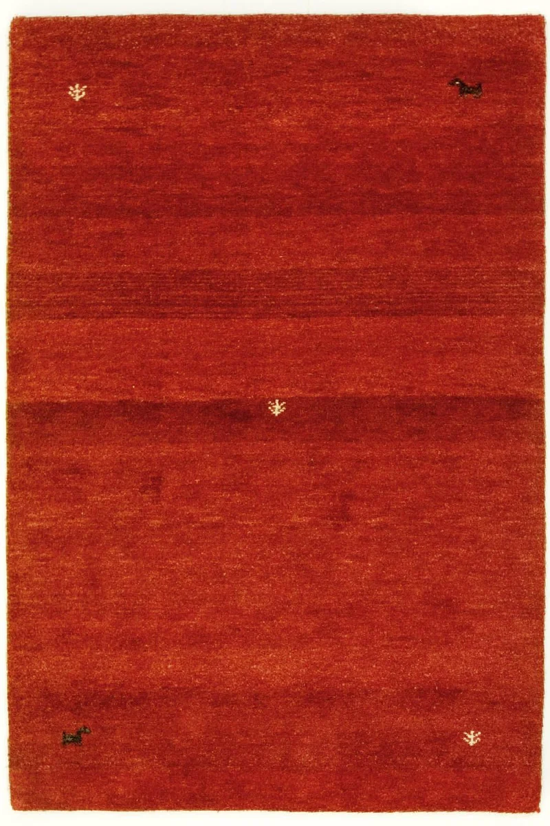 Gabbeh Teppich - Indus 119 x 182 cm - rot