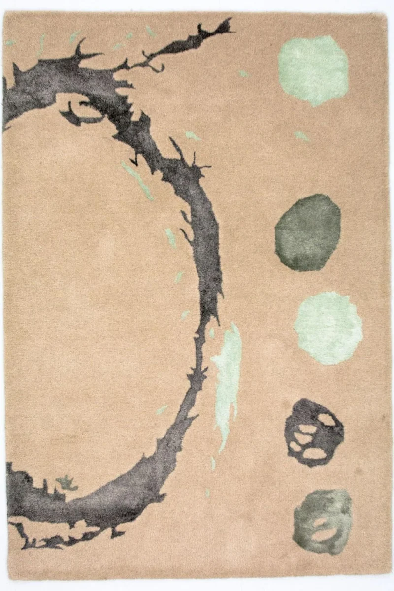Designer Teppich 121 x 179 cm Teppichbrücke