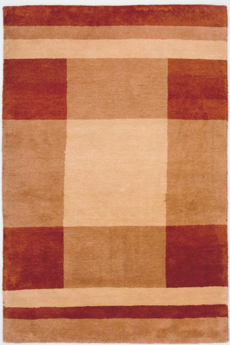 Gabbeh Teppich - Indus 117 x 181 cm - mehrfarbig