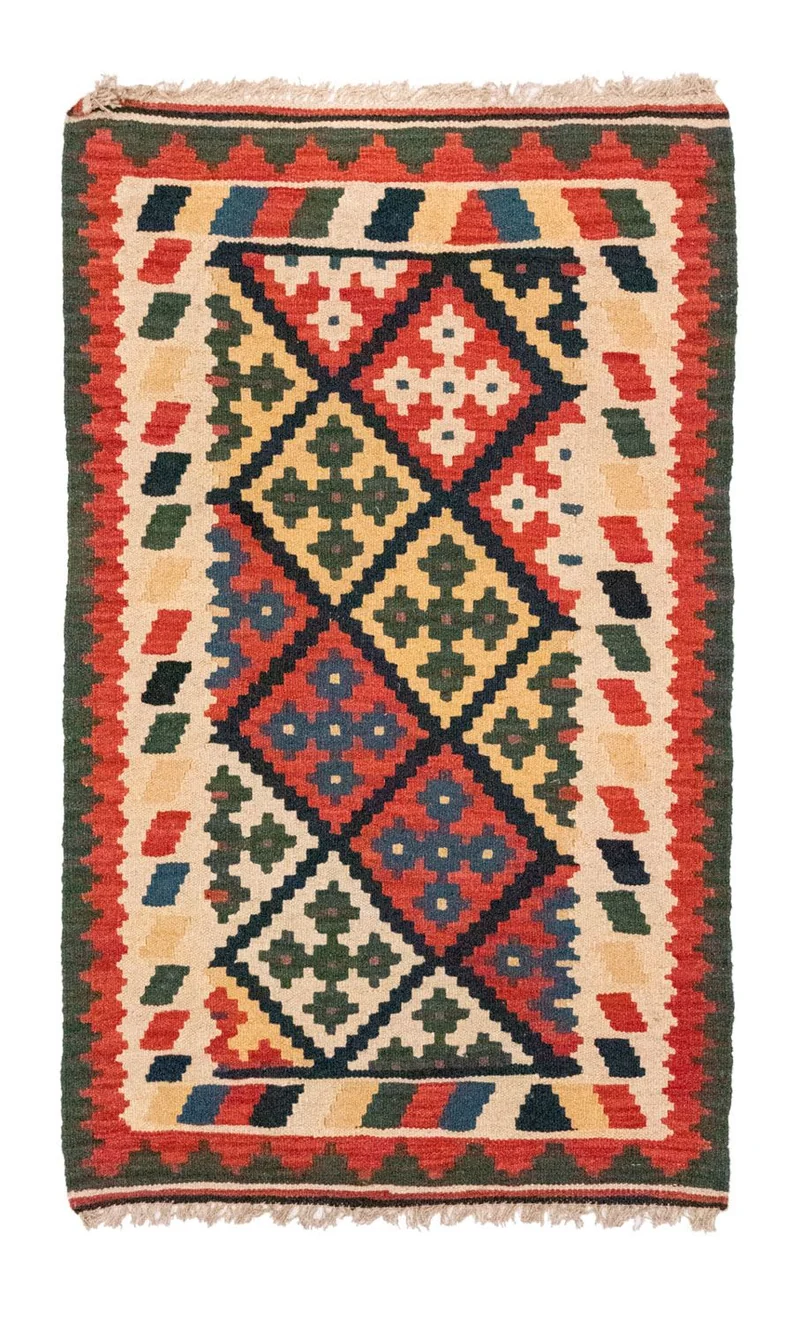 Kelim Fars Teppich 80x132cm