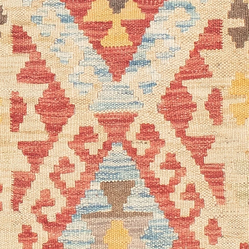 Kelim Teppich - Splash 53 x 199 cm - mehrfarbig