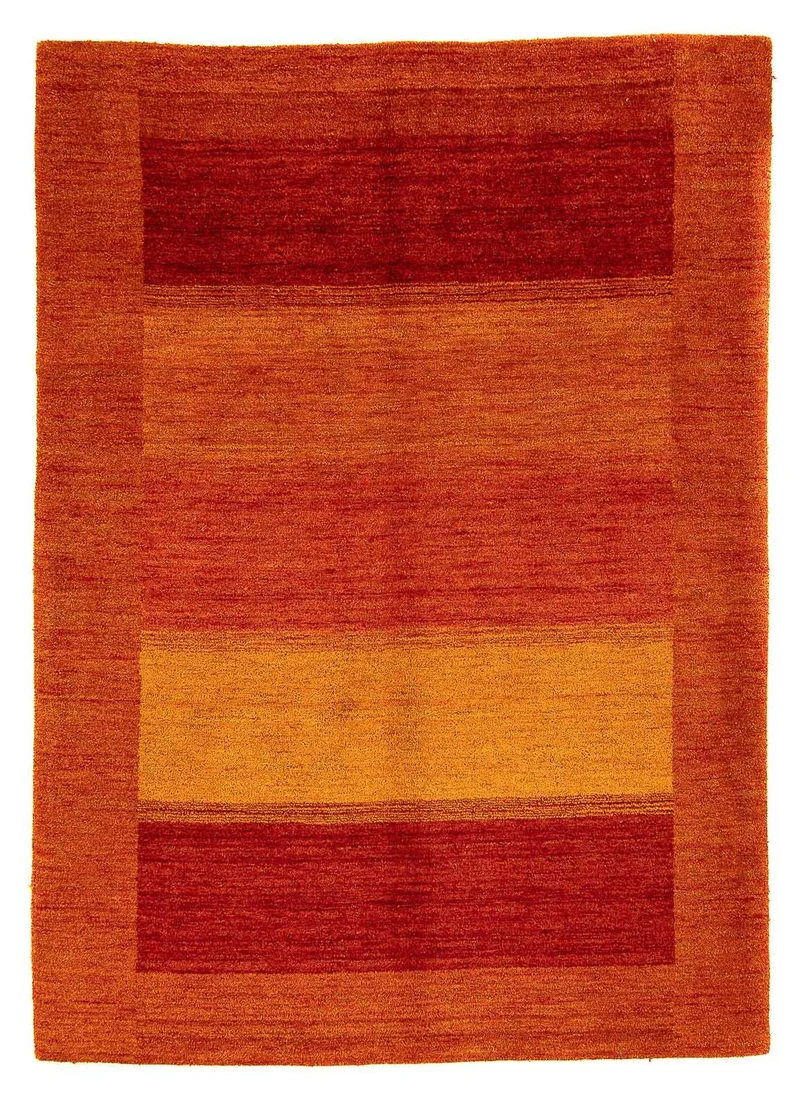 Wollteppich 165 x 231 cm Teppich Wohnzimmer