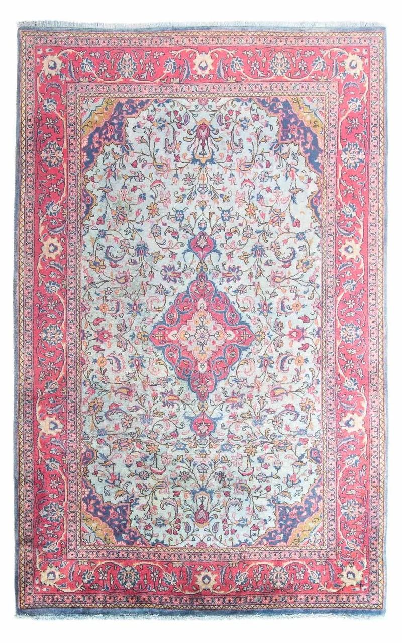 Orientteppich 138 x 220 cm - rosa