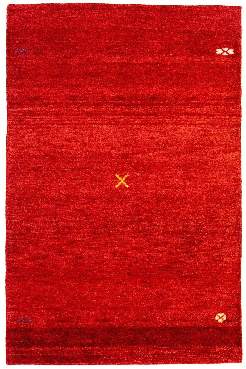 Gabbeh Teppich - Indus 115 x 182 cm - rot