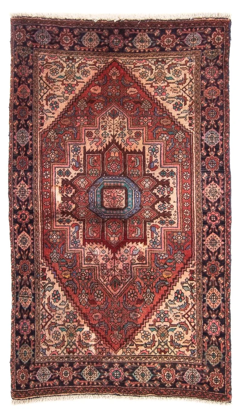 Perserteppich - Nomadic - 78 x 128 cm - braun