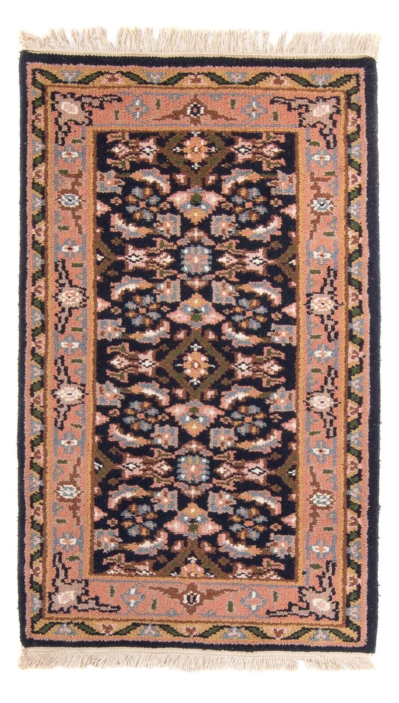 Orientteppich - 90 x 160 cm - dunkelblau