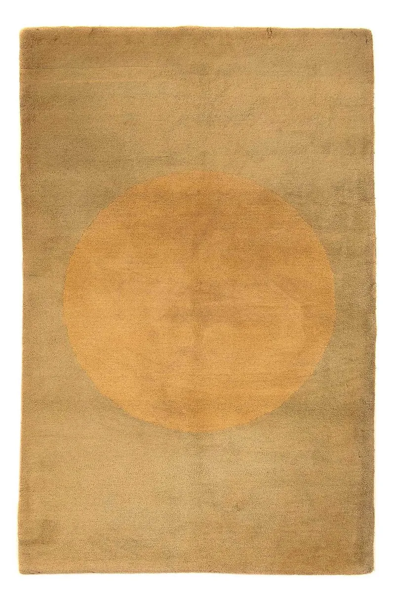 Wollteppich 156 x 240 cm Teppich Wohnzimmer