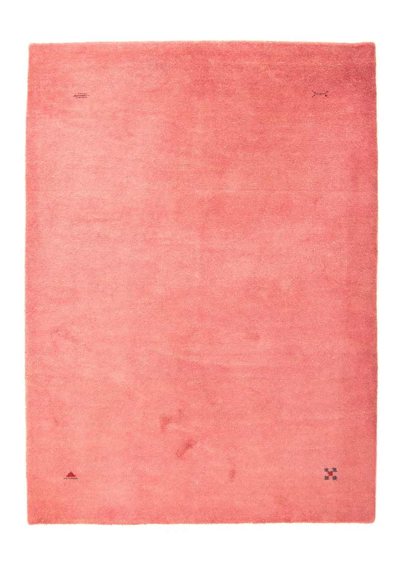 Gabbeh Teppich - Indus 165 x 225 cm - rosa