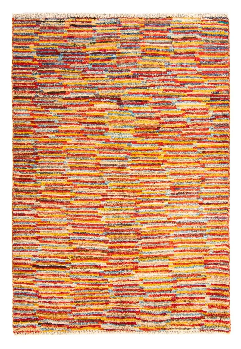 Ziegler Teppich - Modern 92 x 134 cm - mehrfarbig