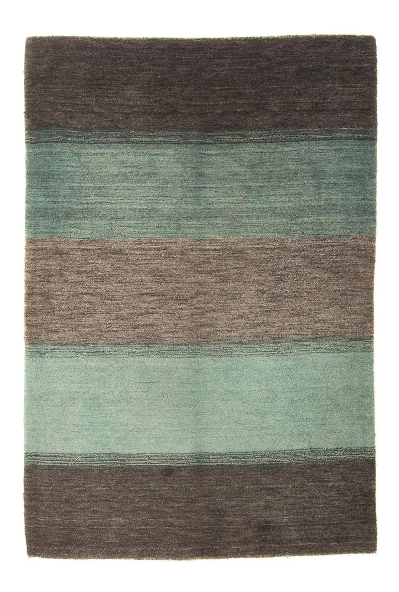 Wollteppich 160 x 230 cm Wohnzimmer Teppich