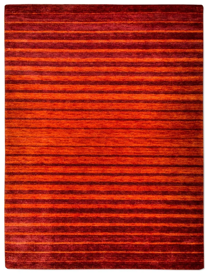 Gabbeh Teppich - Indus 140 x 200 cm - rost