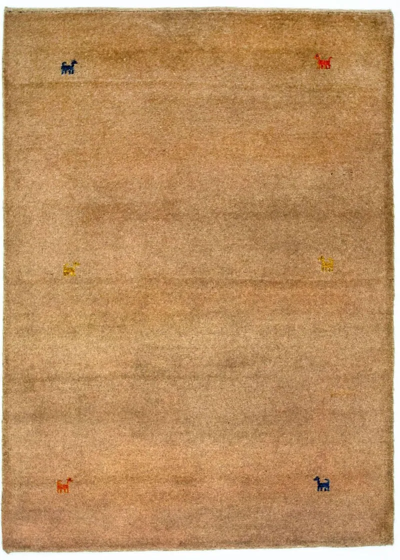 Wollteppich 140 x 200 cm Teppichbrücke
