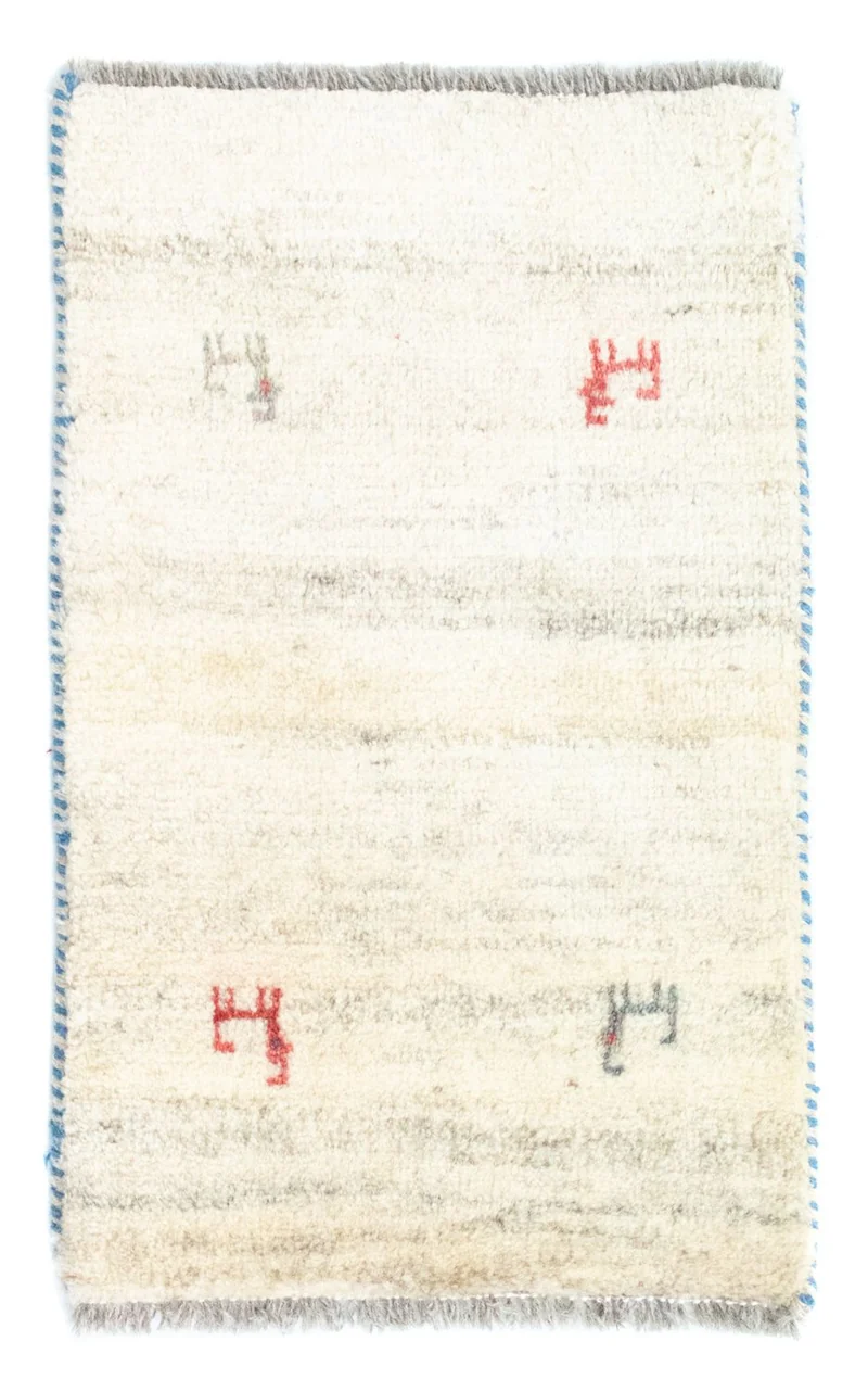 Gabbeh Teppich - Perser 40 x 60 cm - mehrfarbig