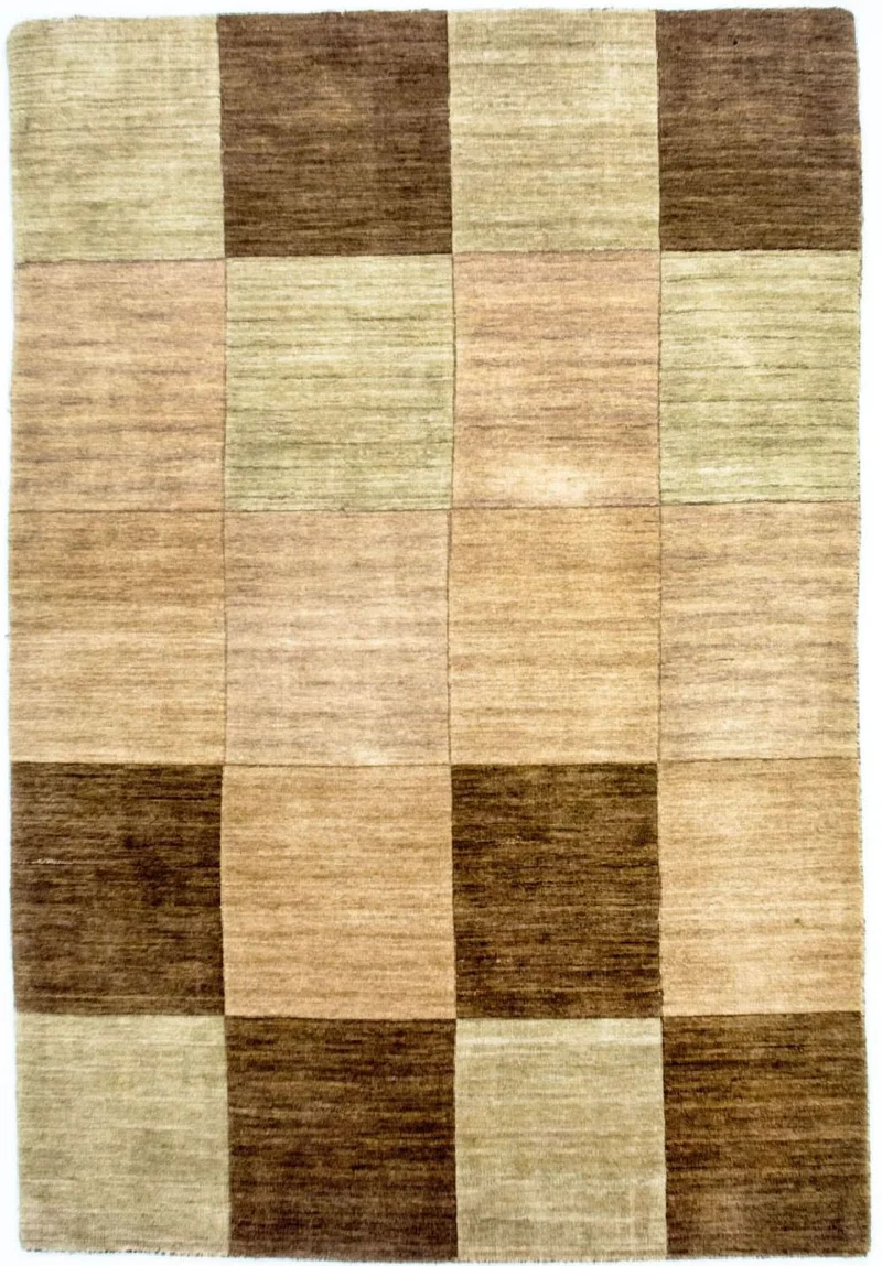 Wollteppich 126 x 180 cm Teppichbrücke