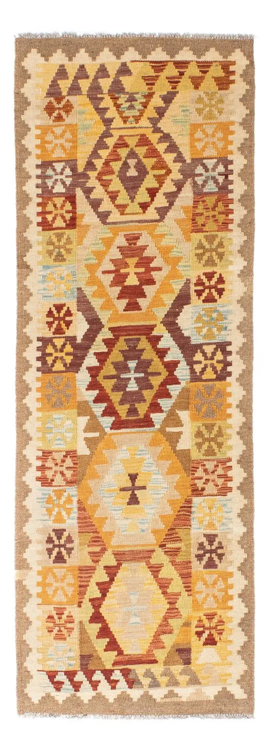 Kelim Teppich - Oriental 75 x 202 cm - beige