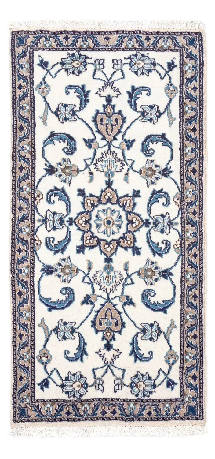 Perserteppich - Nain 67 x 131 cm - beige