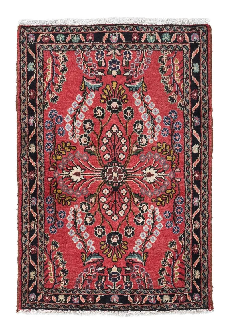 Perserteppich - Nomadic 81 x 120 cm - rot