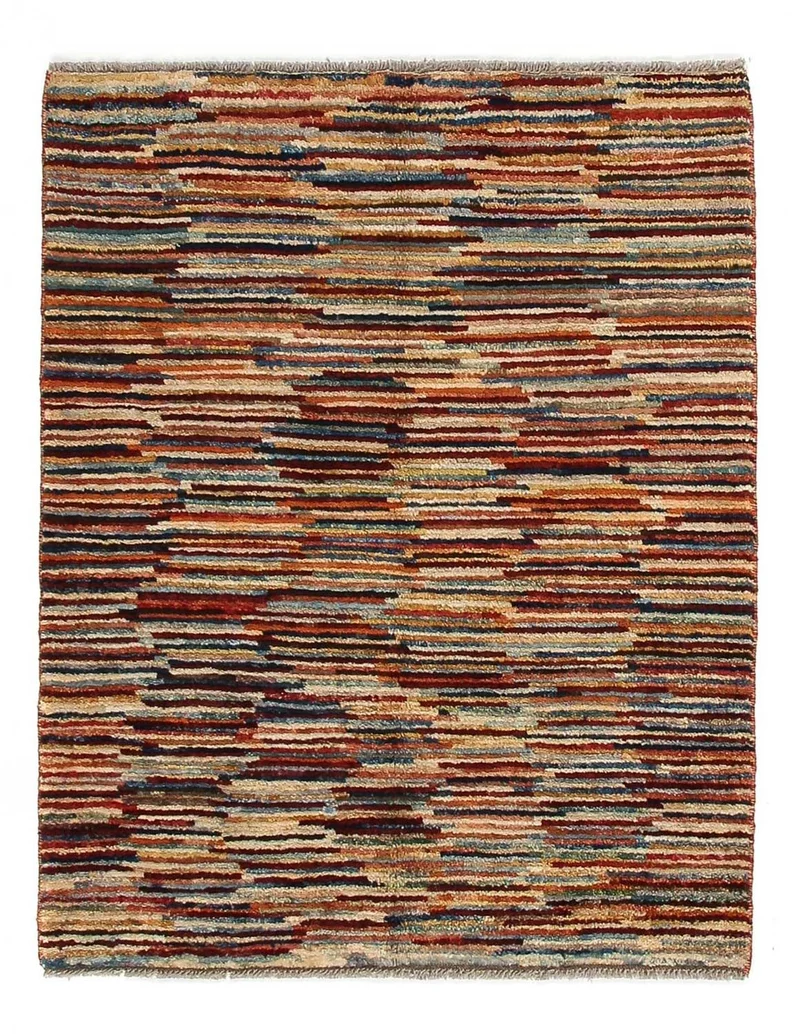 Kelim Teppich - Splash 94 x 122 cm - mehrfarbig