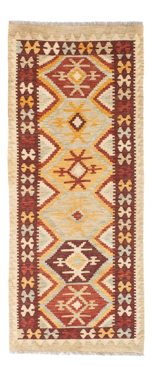 Kelim Teppich - Oriental 75 x 198 cm - beige