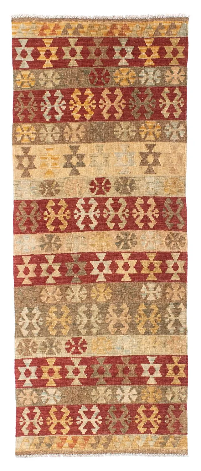 Kelim Teppich - Oriental 75 x 197 cm - mehrfarbig