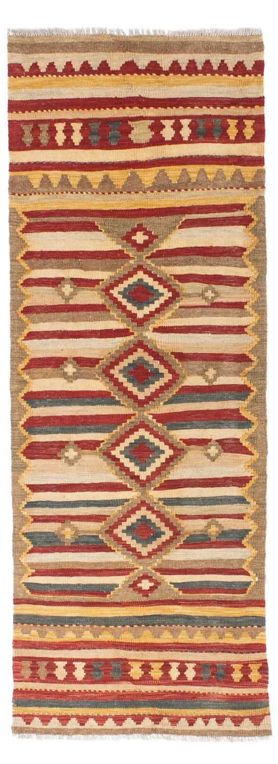 Kelim Teppich - Oriental 73 x 204 cm - mehrfarbig