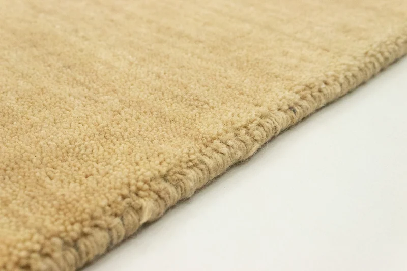 Gabbeh Teppich - Indus 80 x 350 cm - beige