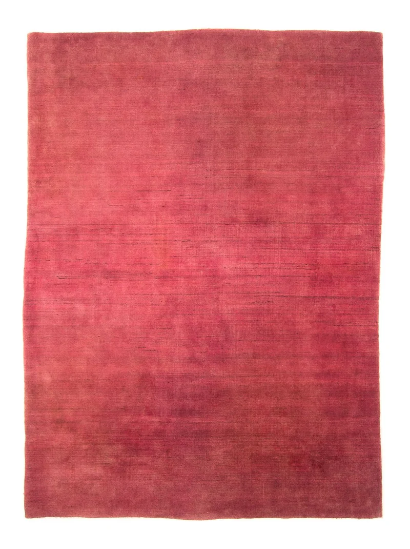 Wollteppich 172 x 225 cm Wohnzimmer Teppich