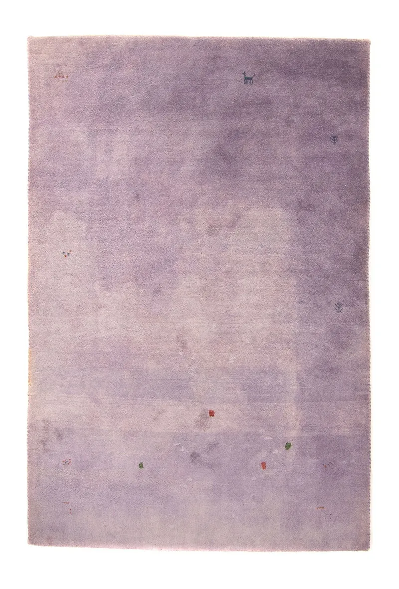Wollteppich 166 x 240 cm Teppich Wohnzimmer