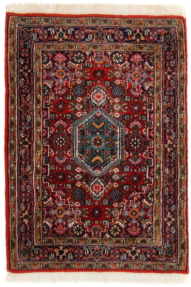 Orientteppich 70 x 100 cm - rot