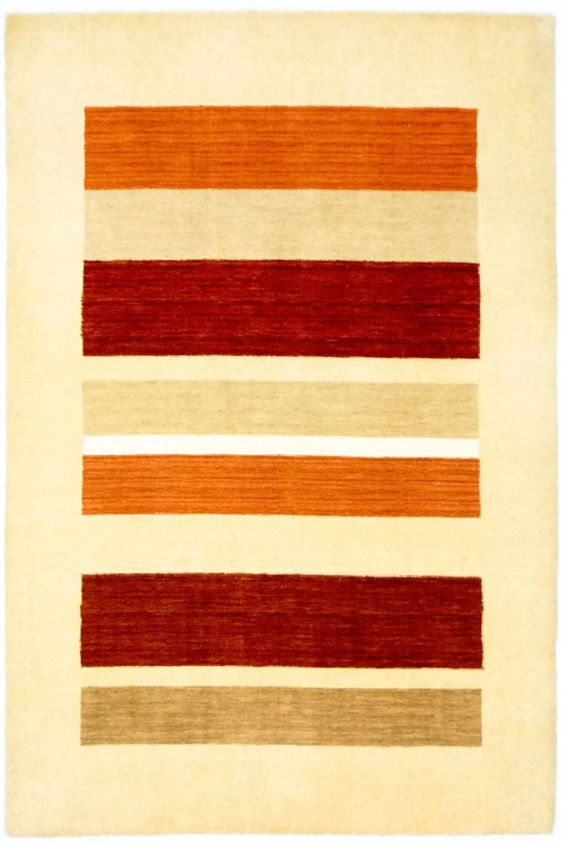 Wollteppich 123 x 177 cm Teppichbrücke