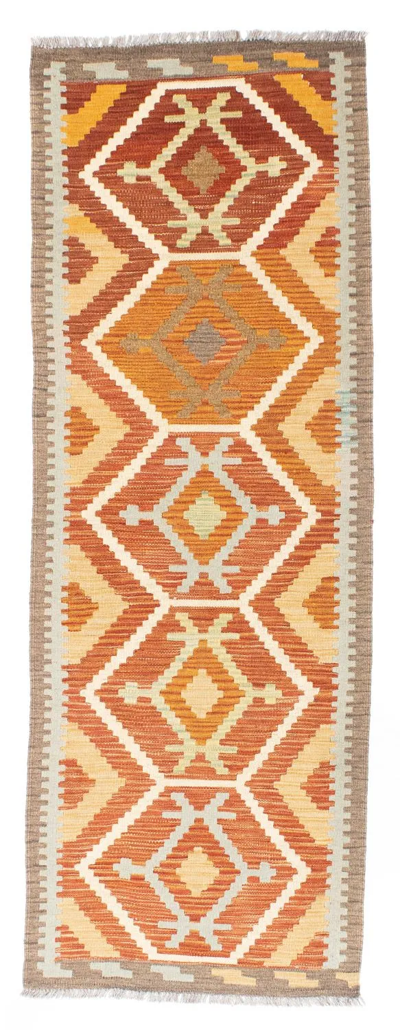 Kelim Teppich - Oriental 71 x 205 cm - rost