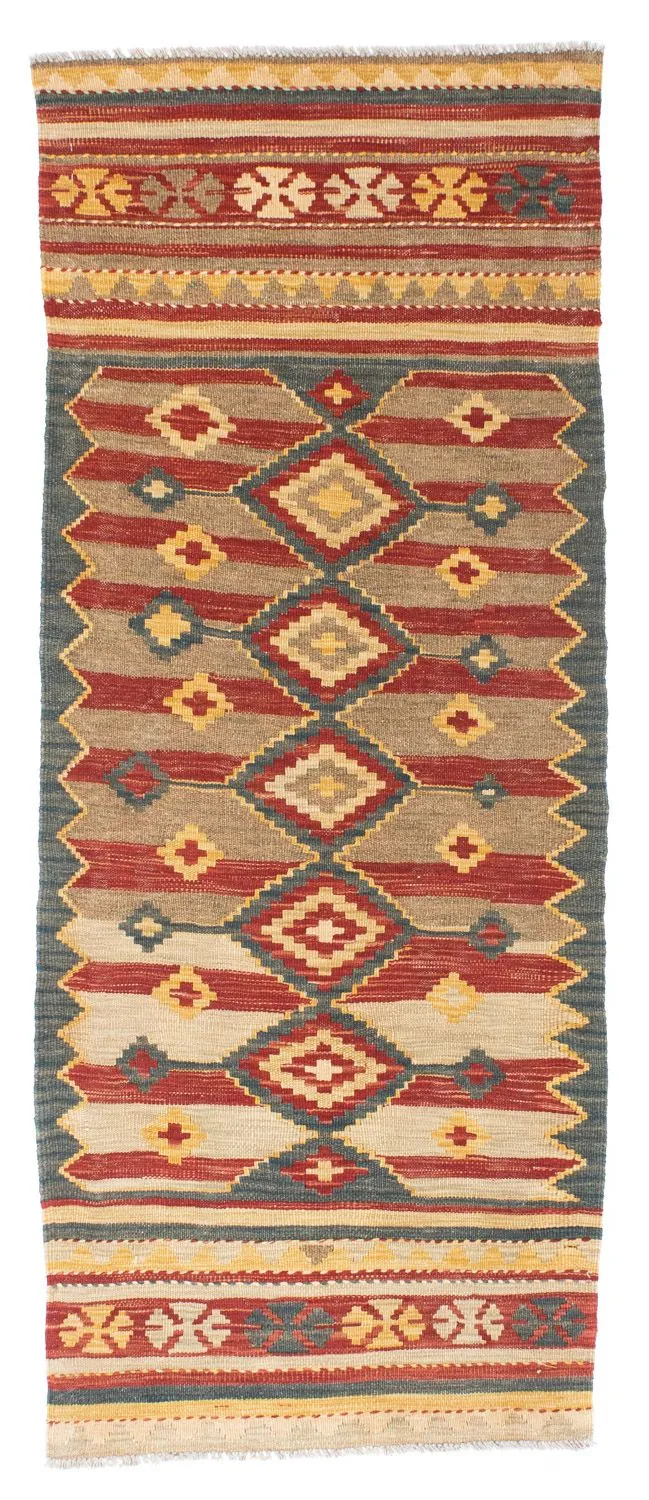 Kelim Teppich - Oriental 72 x 201 cm - mehrfarbig