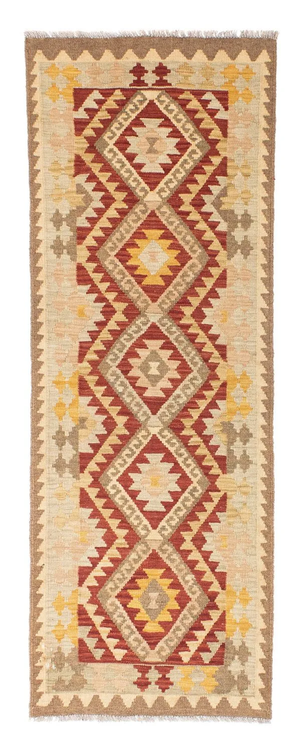Kelim Teppich - Oriental 73 x 198 cm - beige