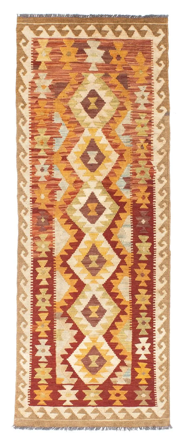 Kelim Teppich - Oriental 73 x 198 cm - beige