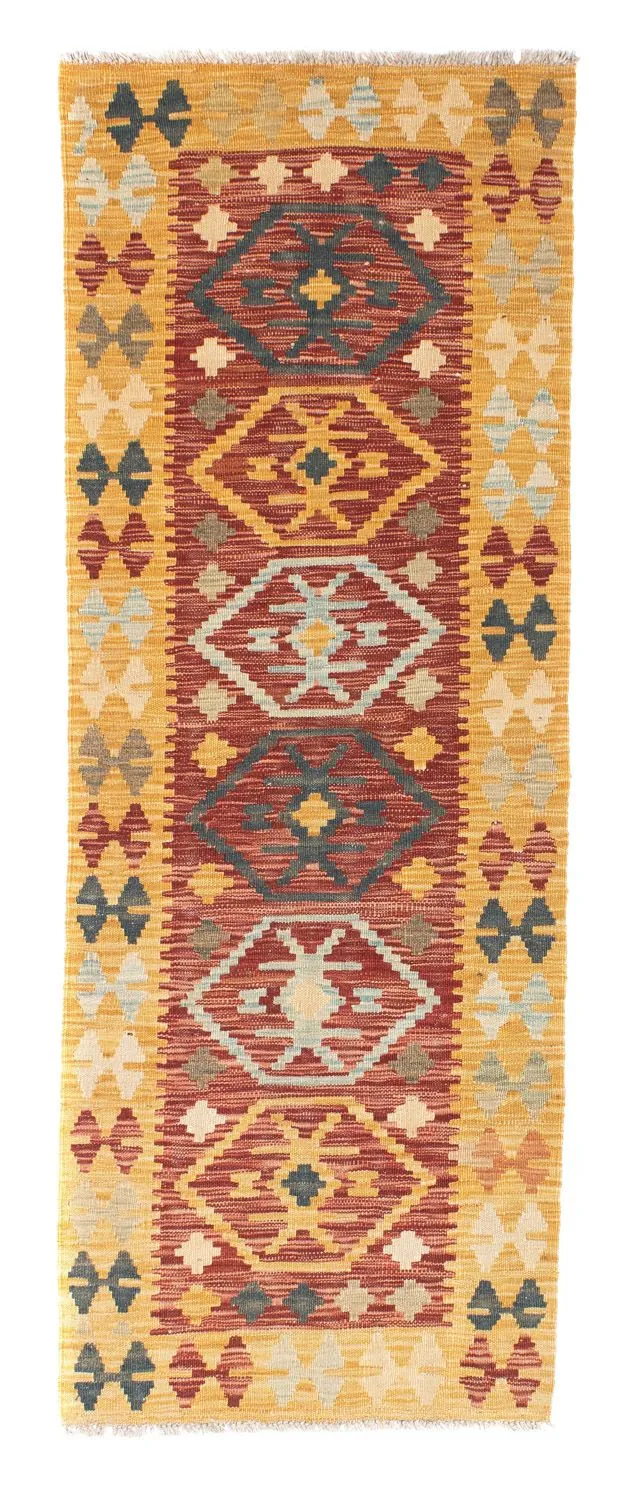 Kelim Teppich - Oriental 72 x 202 cm - mehrfarbig
