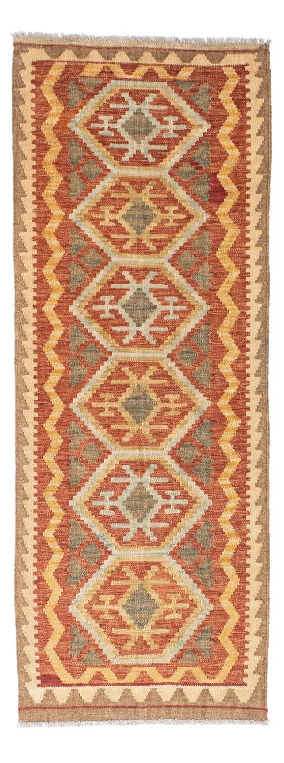 Kelim Teppich - Oriental 75 x 195 cm - beige