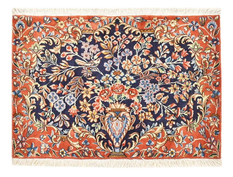 Rafsanjan Teppich 60x90cm - Perserteppich