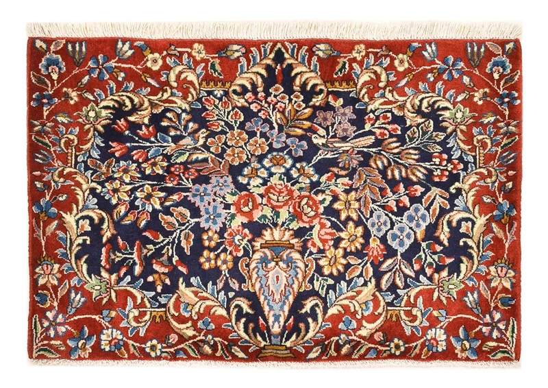 Perserteppich - Royal - 60 x 90 cm - mehrfarbig