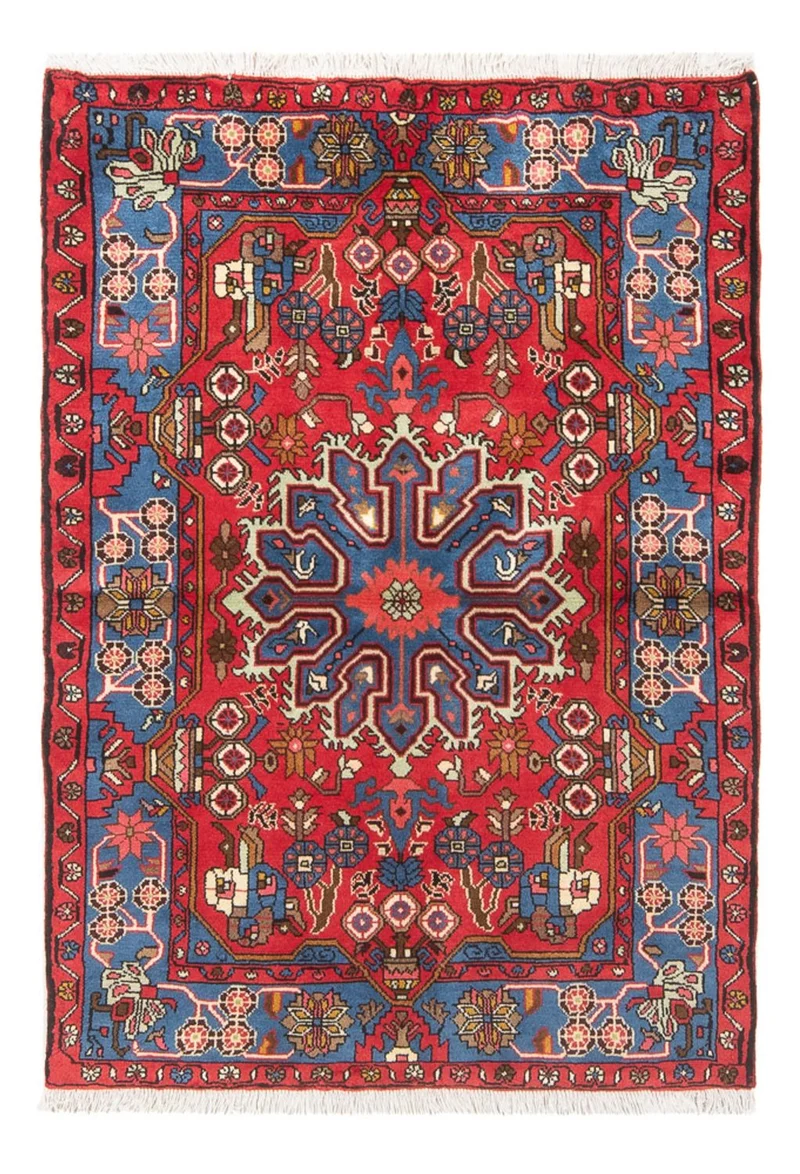 Nahavand Teppich 100x140cm - Perserteppich