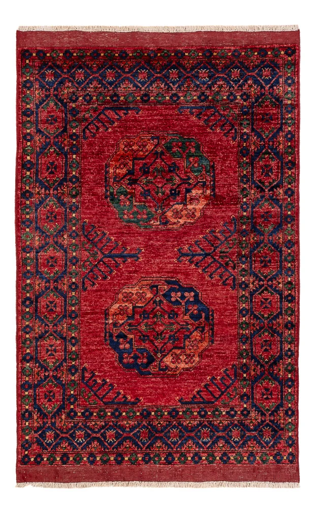 Afghan Teppich 100x150cm - Orientteppich