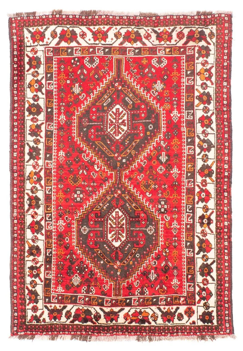 Shiraz Teppich 112x160cm - Perserteppich