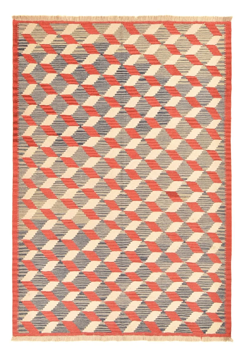 Kelim Teppich - Oriental - 174 x 246 cm - mehrfarbig