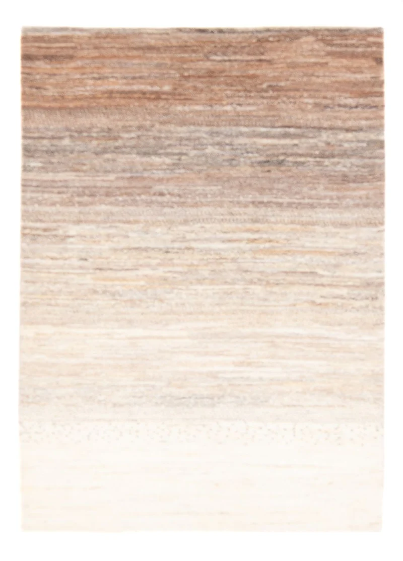 Gabbeh Teppich - Perser - 100 x 145 cm - dunkelbeige