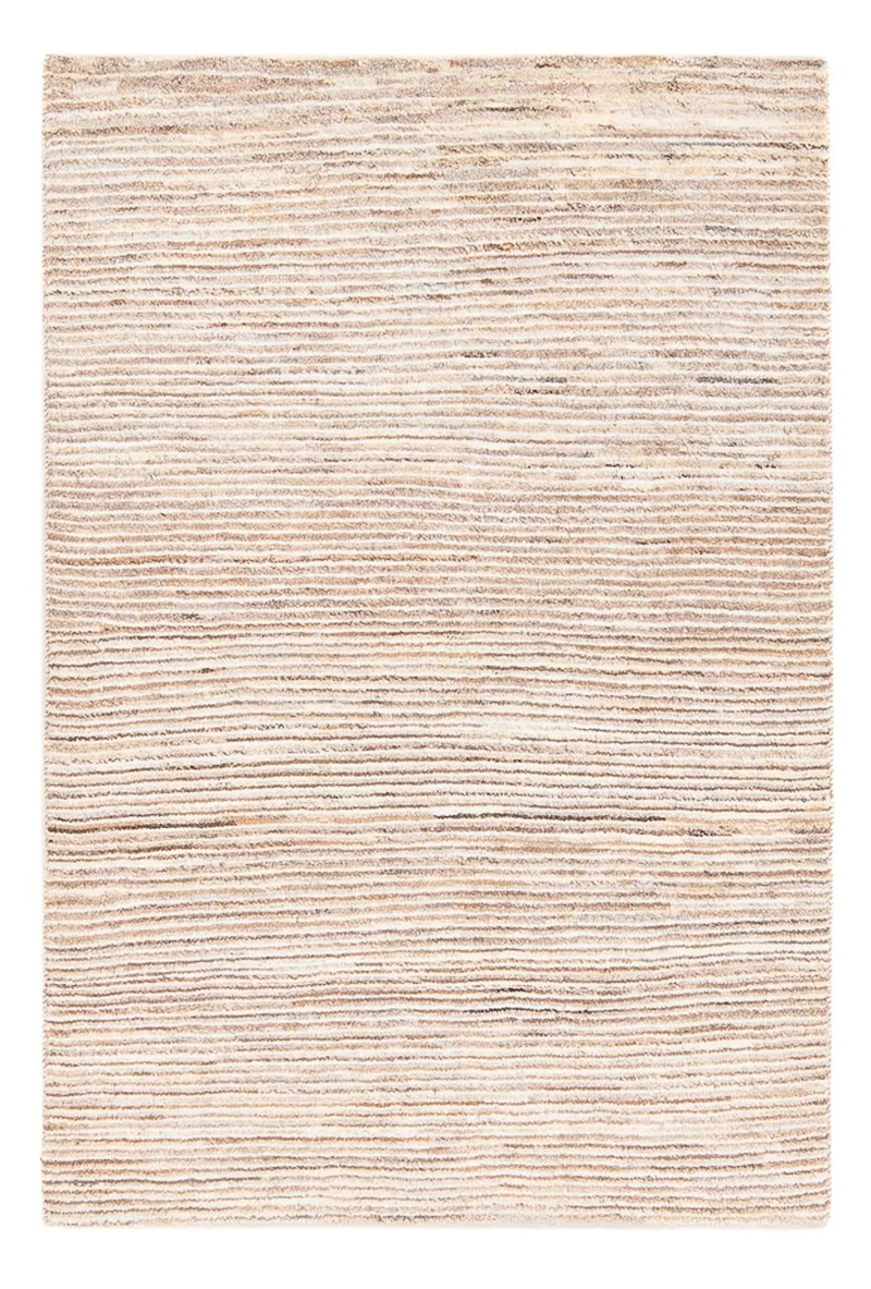 Gabbeh Teppich - Perser - 98 x 142 cm - hellbeige