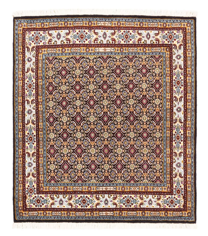 Moud Teppich 100x100cm - Perserteppich