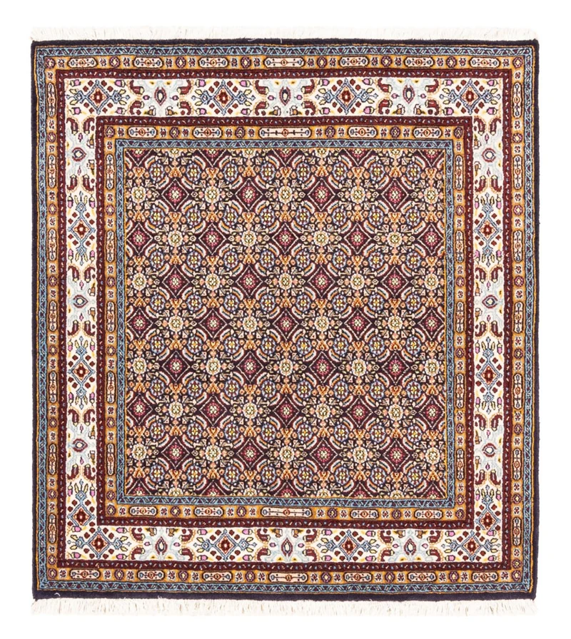 Moud Teppich 100x100cm - Perserteppich